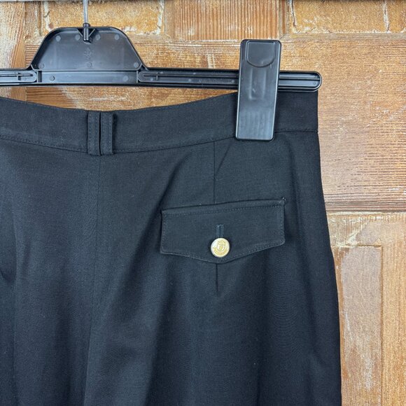 White Stone Black High Waisted Shorts - Picture 6 of 9